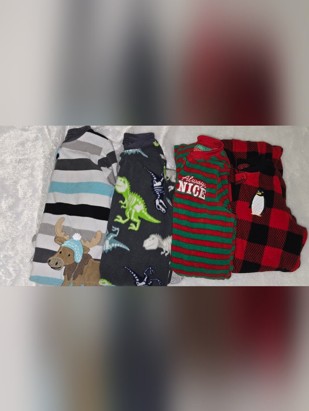 Toddler Footie Pajamas